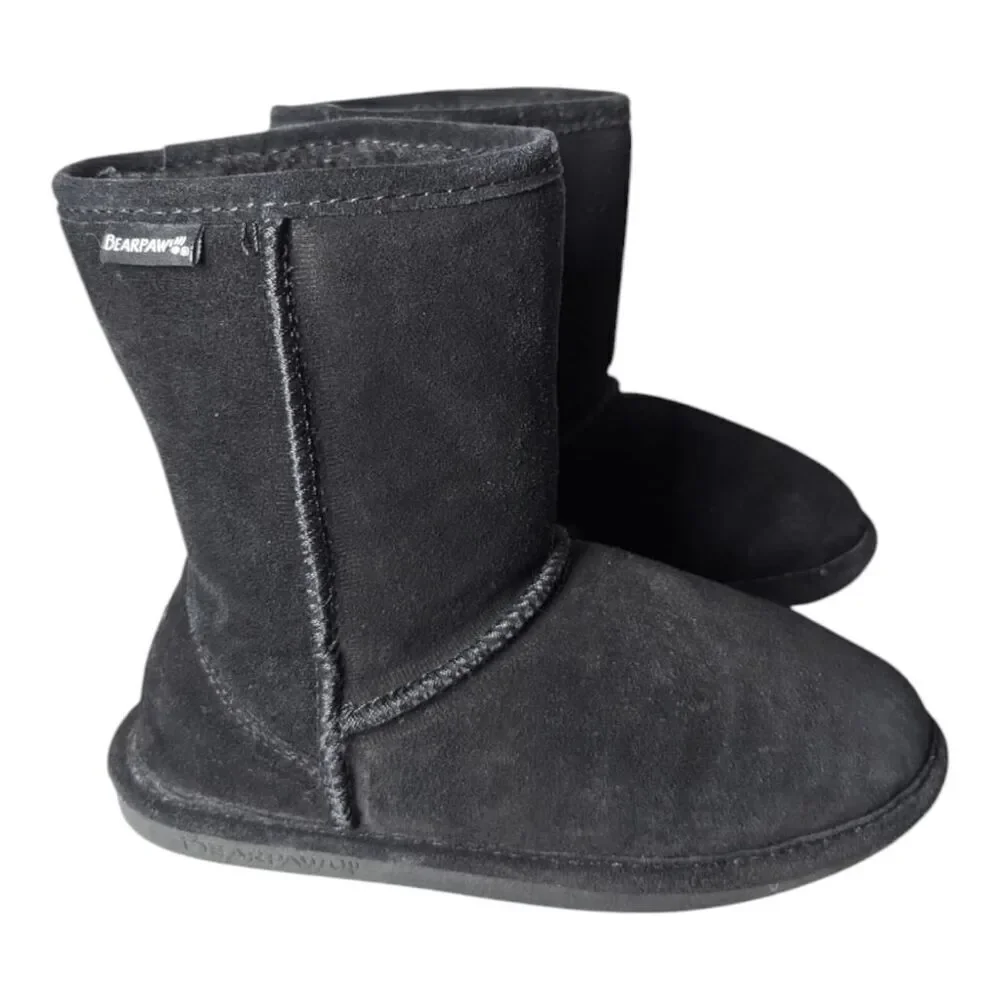 BEARPAW Emma Short Winter Boot Size 3